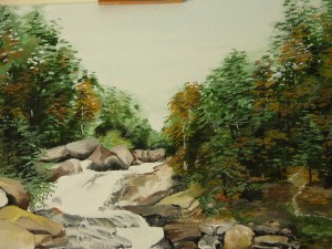 Il sentiero d'acqua