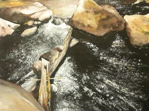 Il sentiero d'acqua